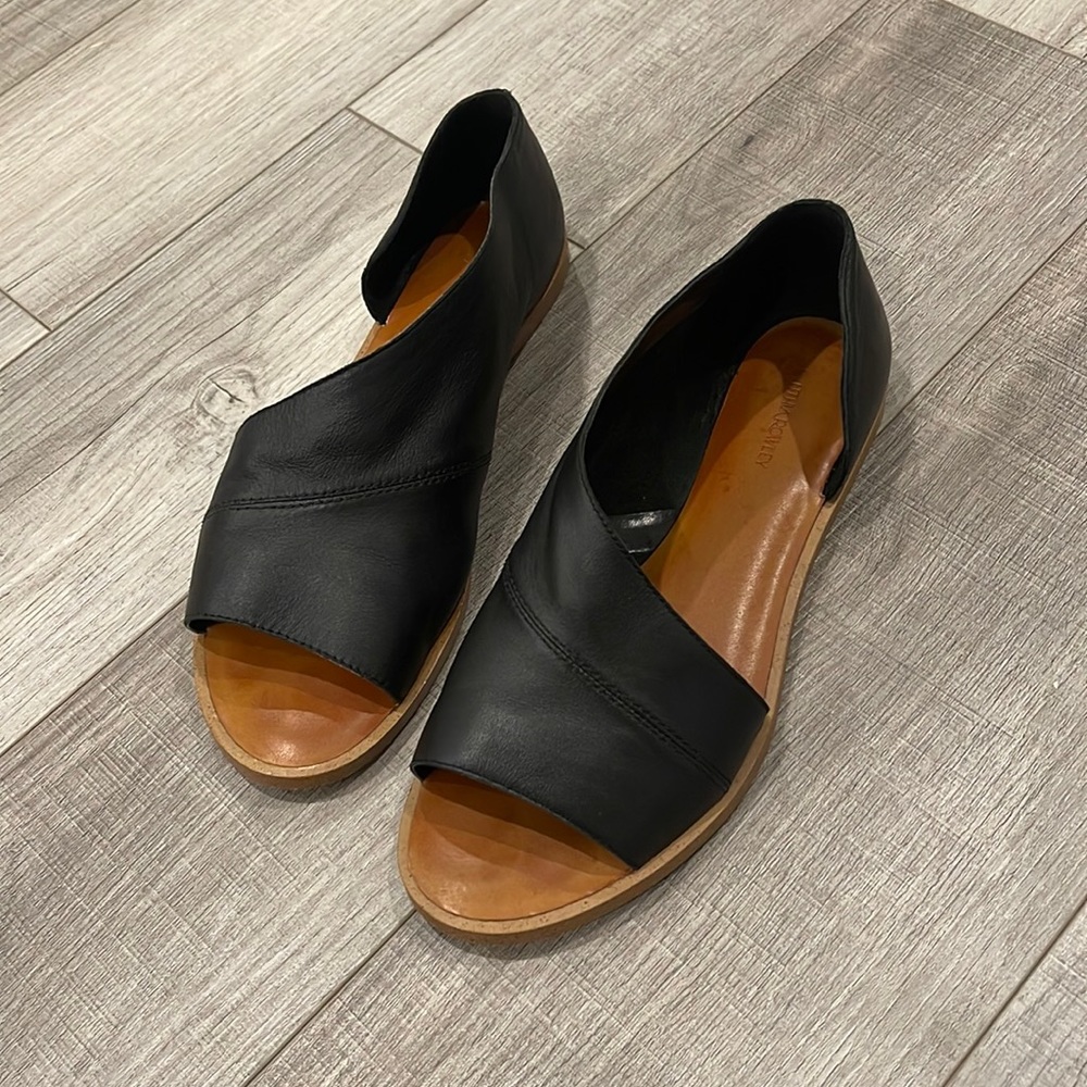 CYNTHIA ROWLEY - MONT BLANC - leather - size 8